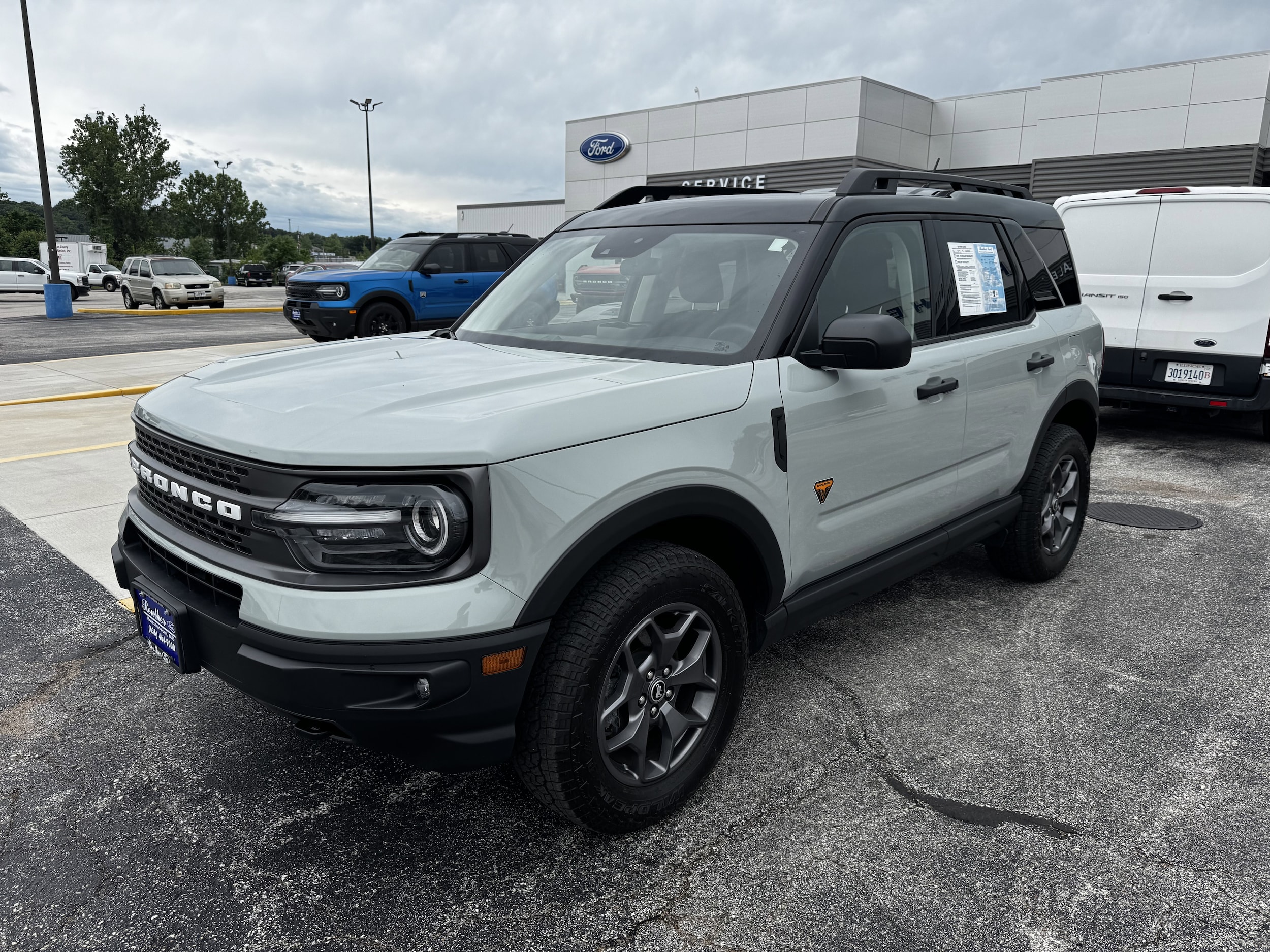 2024 Ford Bronco Sport Badlands 4X4's photo