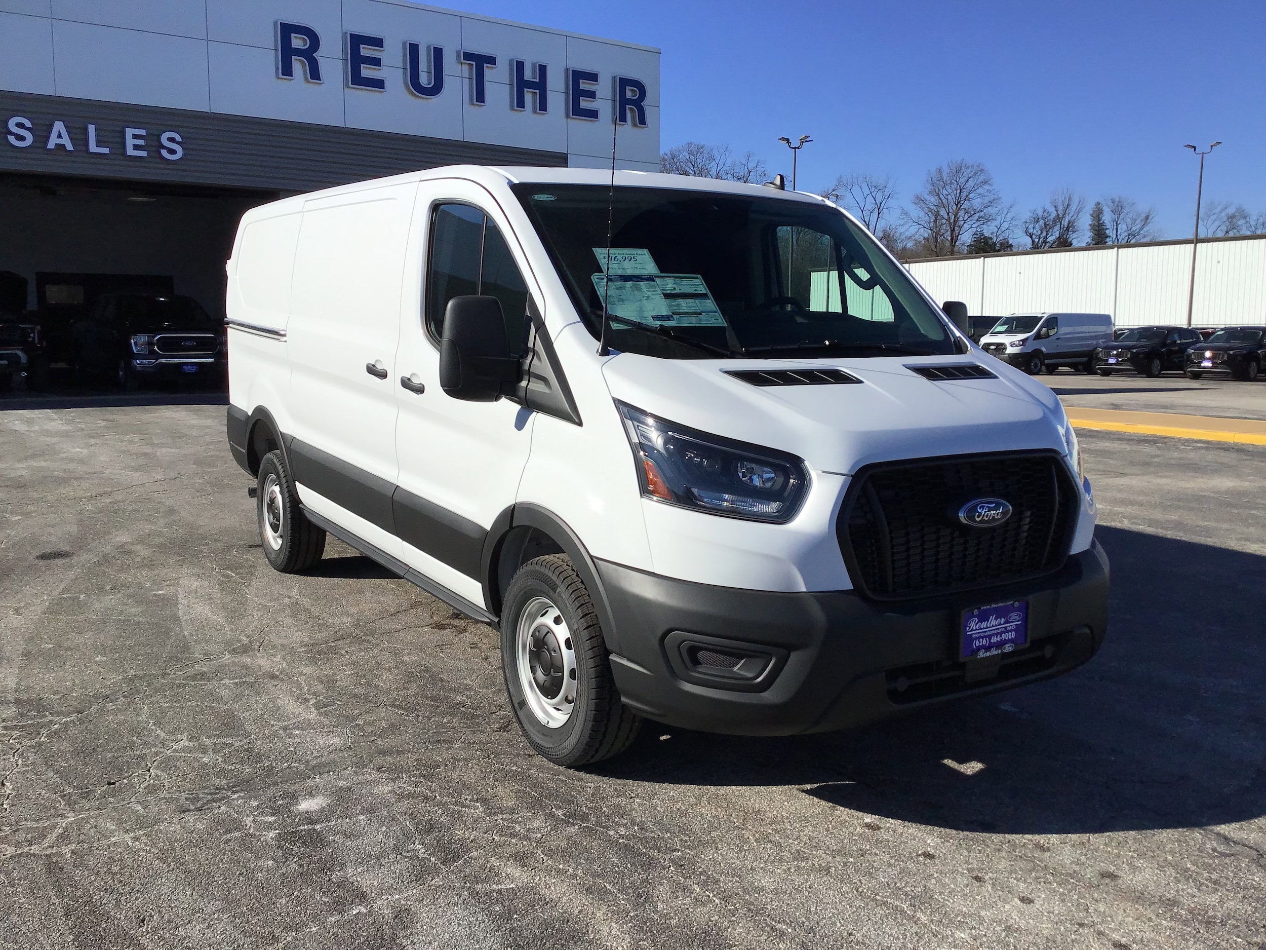 2025 Ford Transit 350 Low Roof 130 WB's photo