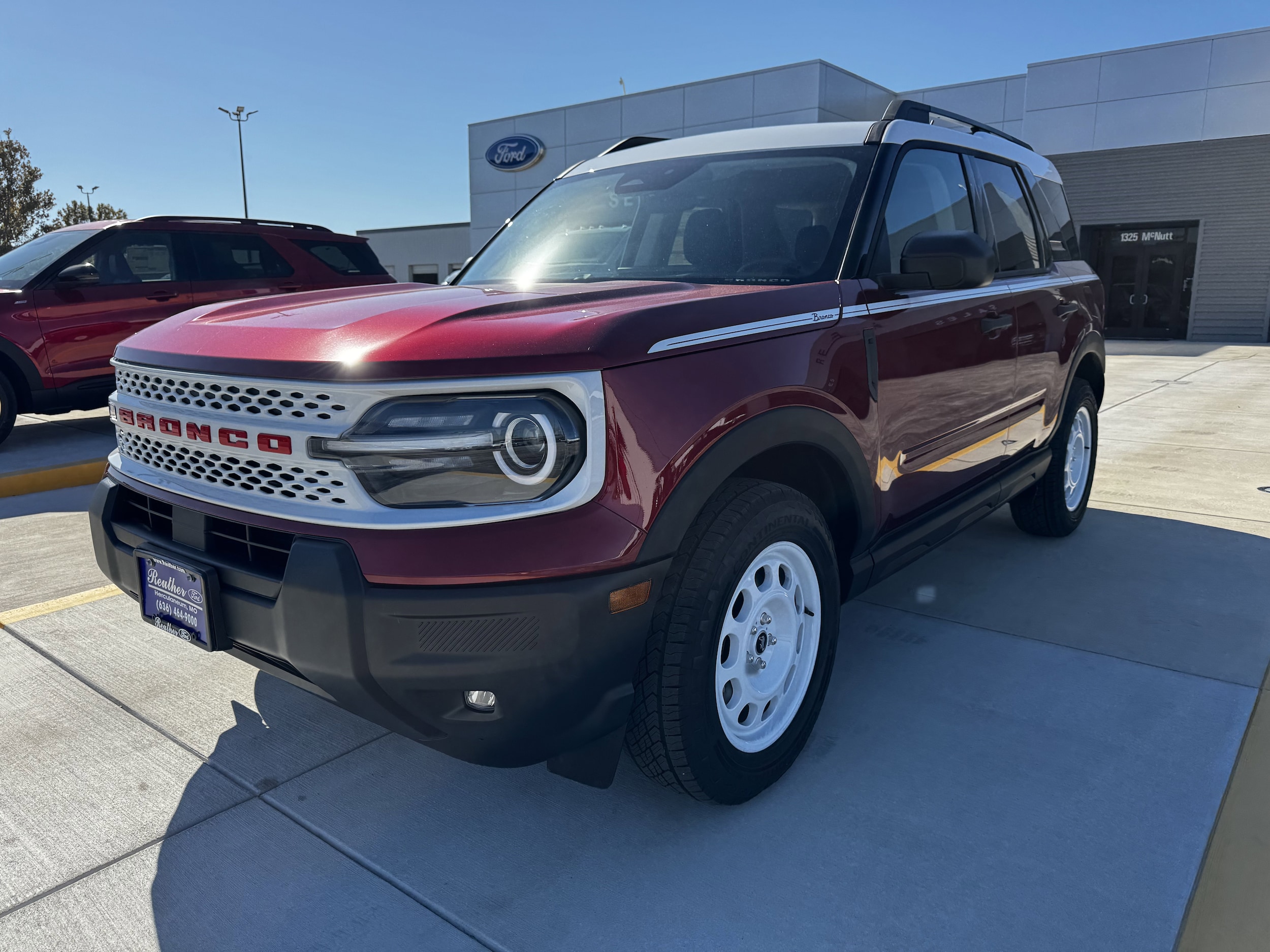 2025 Ford Bronco Sport SUV 