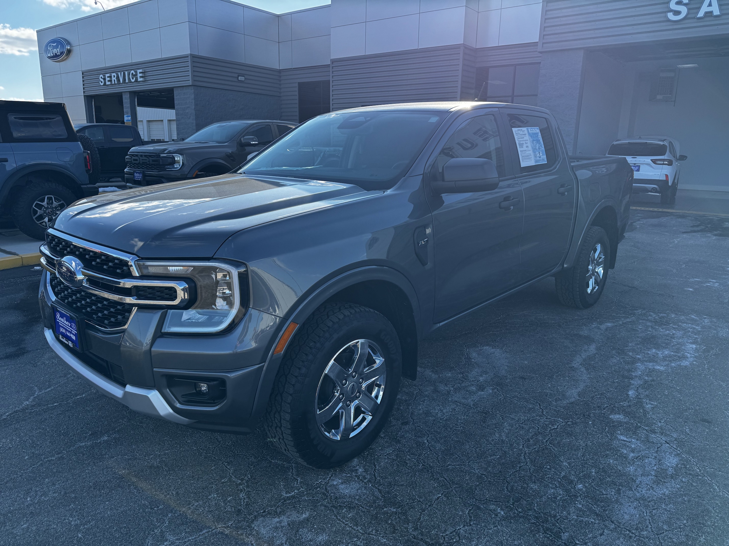 2025 Ford Ranger XLT 4x4 SuperCrew 5' Box's photo