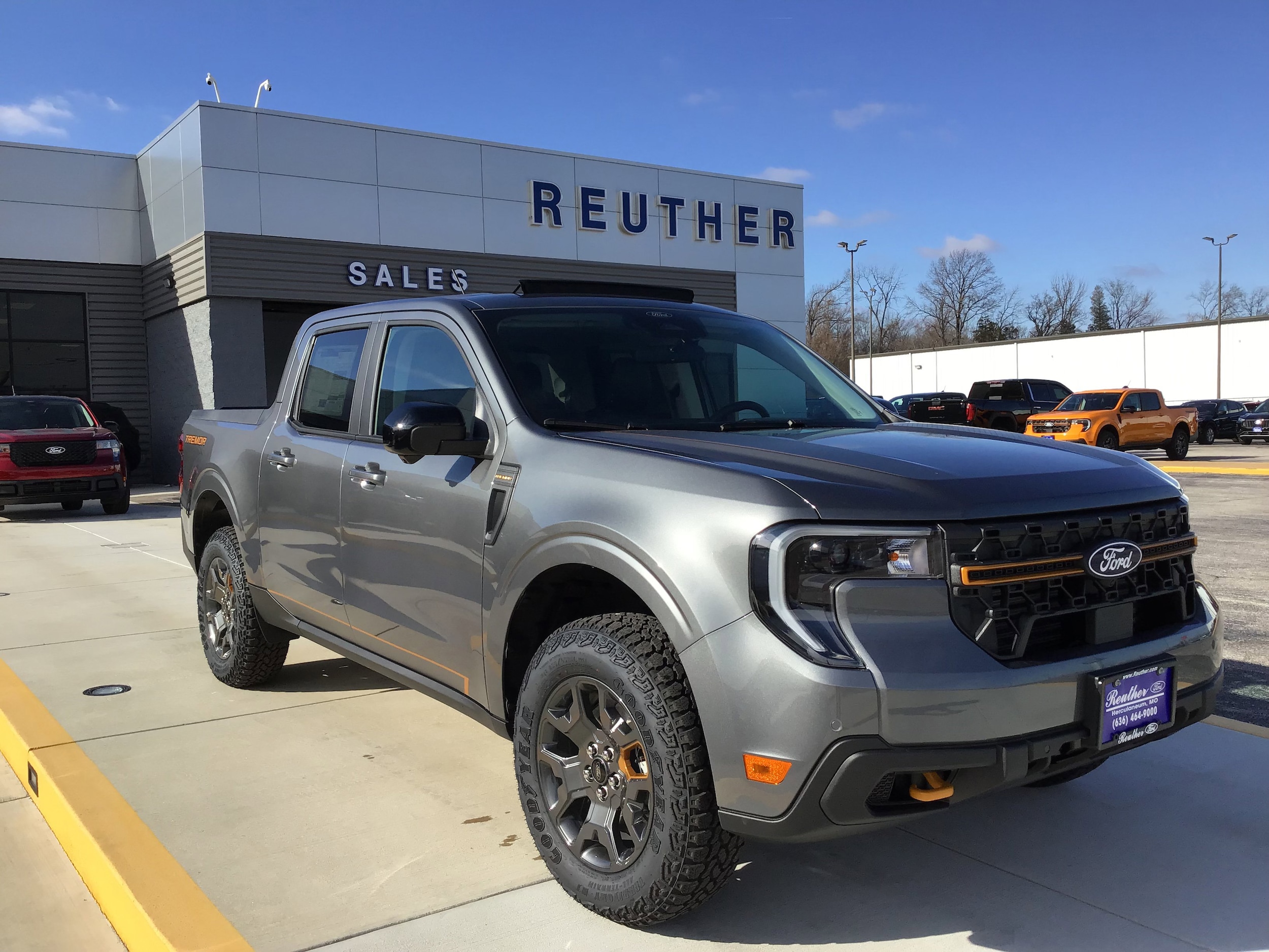 2026 Ford Maverick Truck SuperCrew 