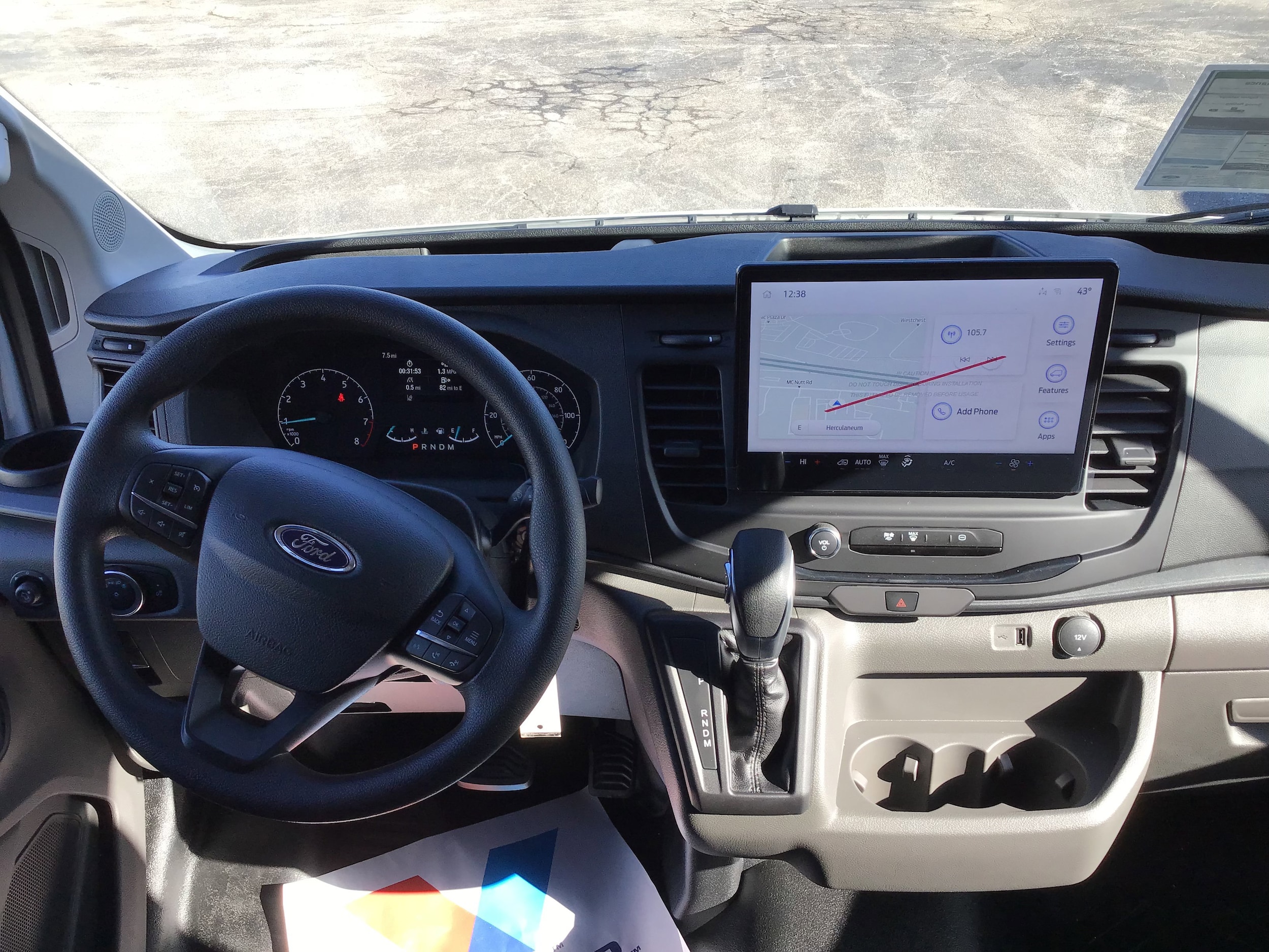 2025 Ford Transit Van Base - Photo 8