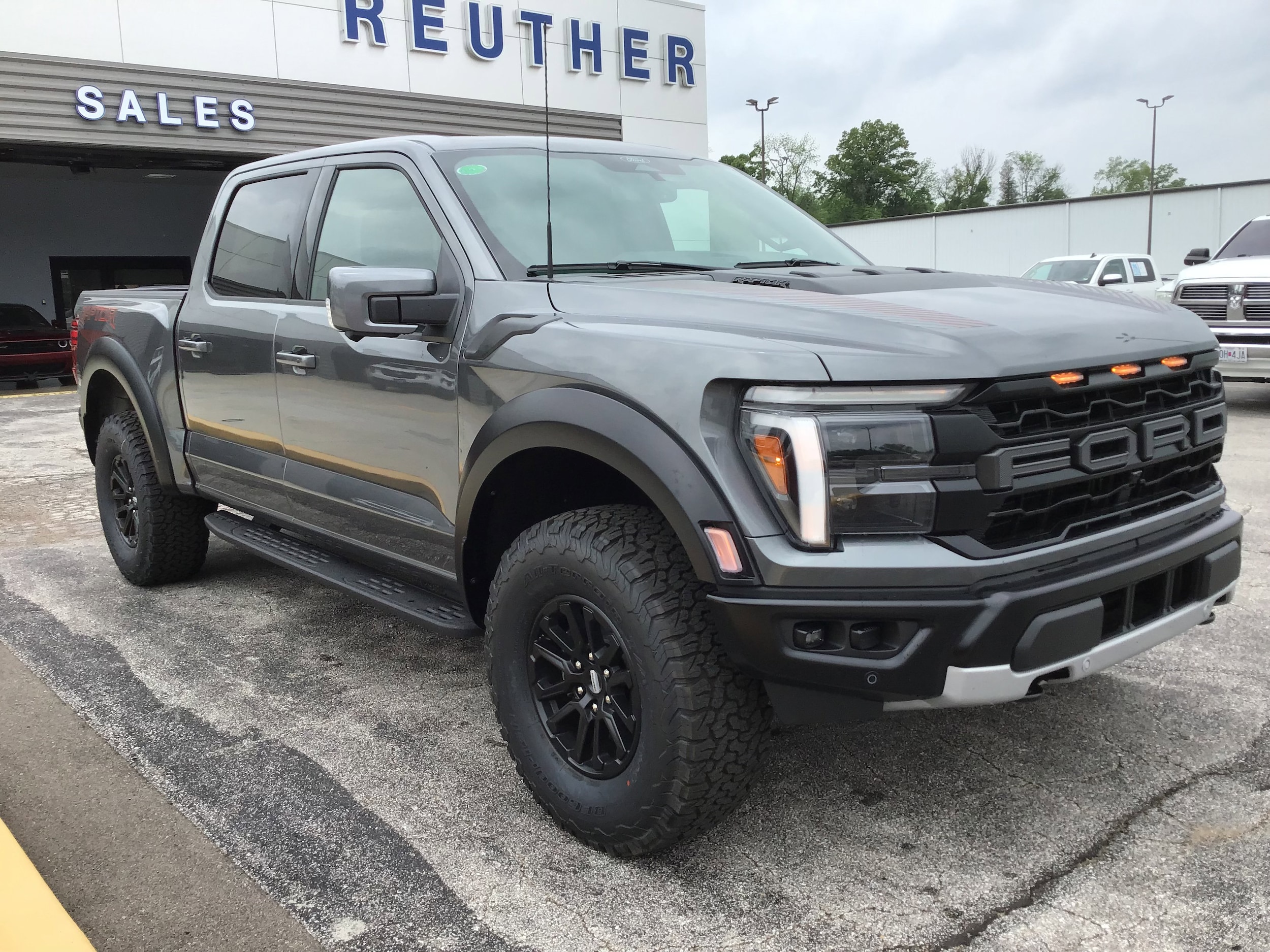 2026 Ford F-150 Raptor 4x4 SuperCrew 5-1/2 Box's photo
