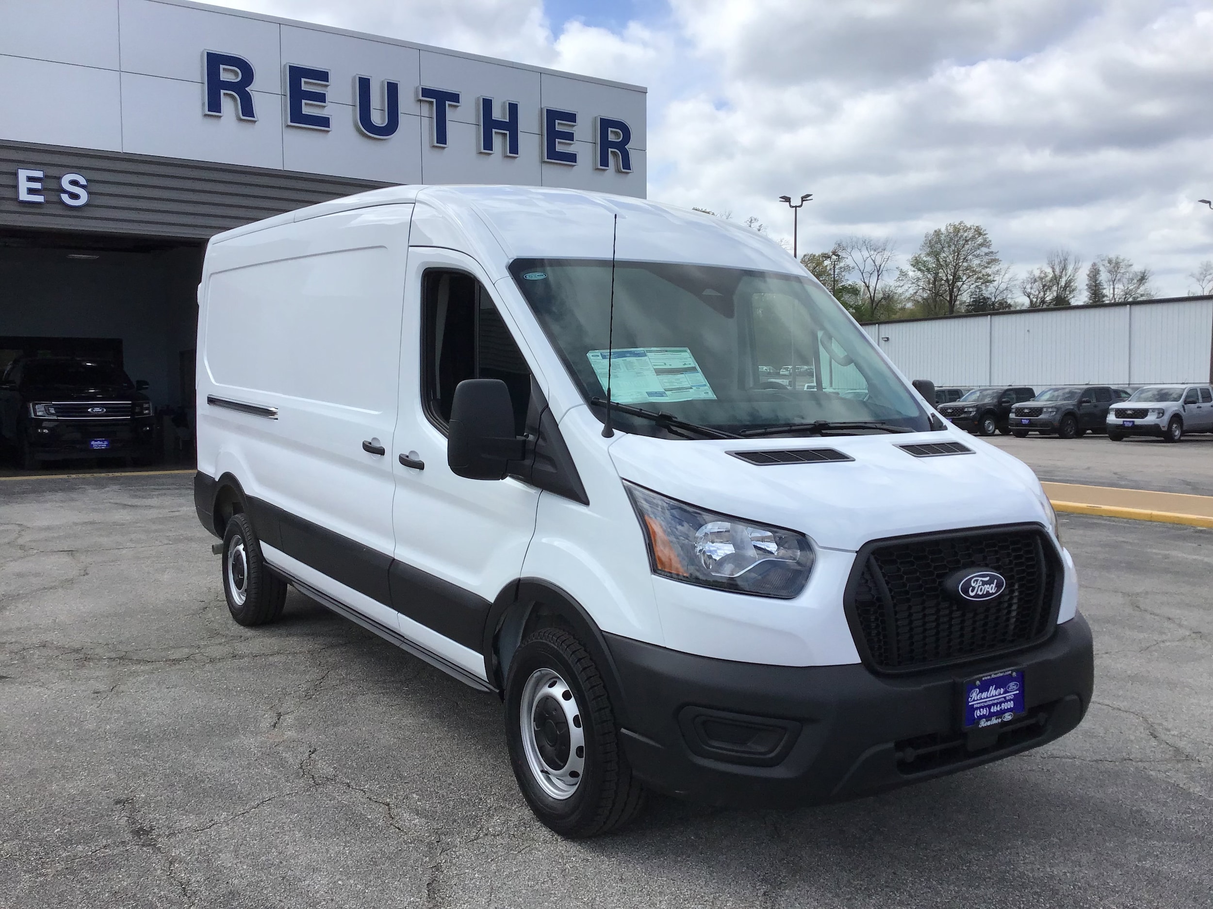 2026 Ford Transit 250 Med Roof 148 WB's photo