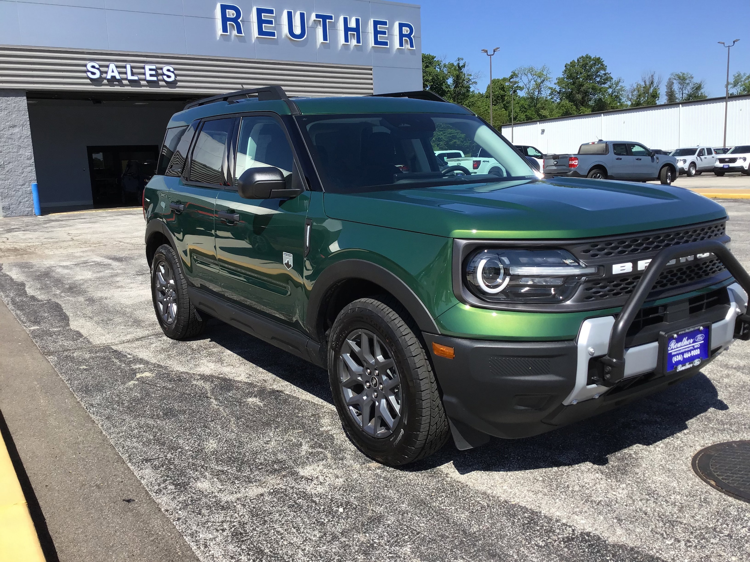 2025 Ford Bronco Sport Big Bend - Photo 14