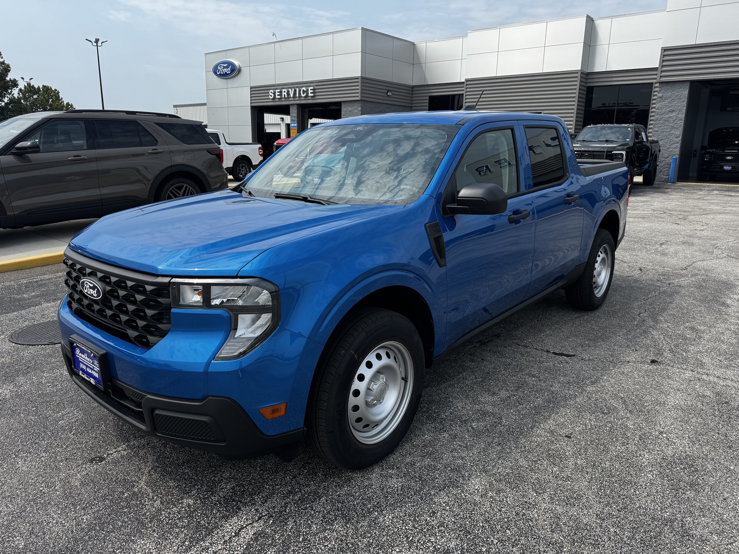 2026 Ford Maverick Truck SuperCrew 