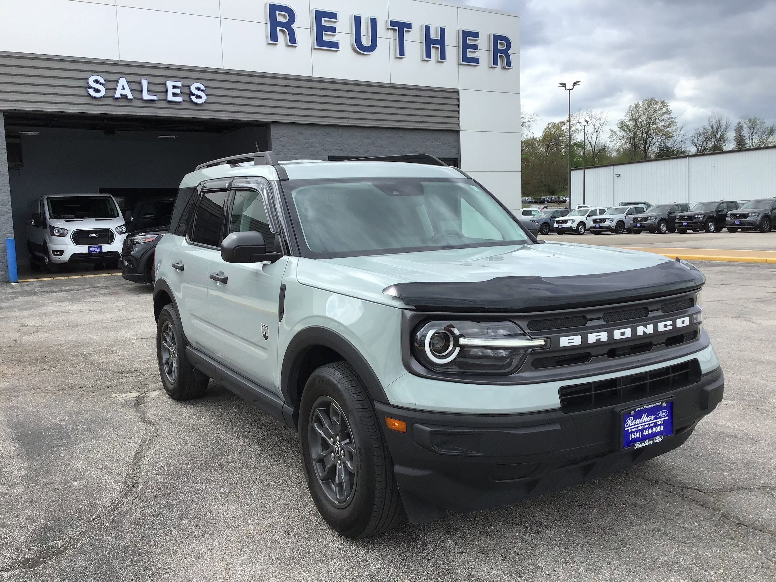 2023 Ford Bronco Sport Big Bend 4X4's photo
