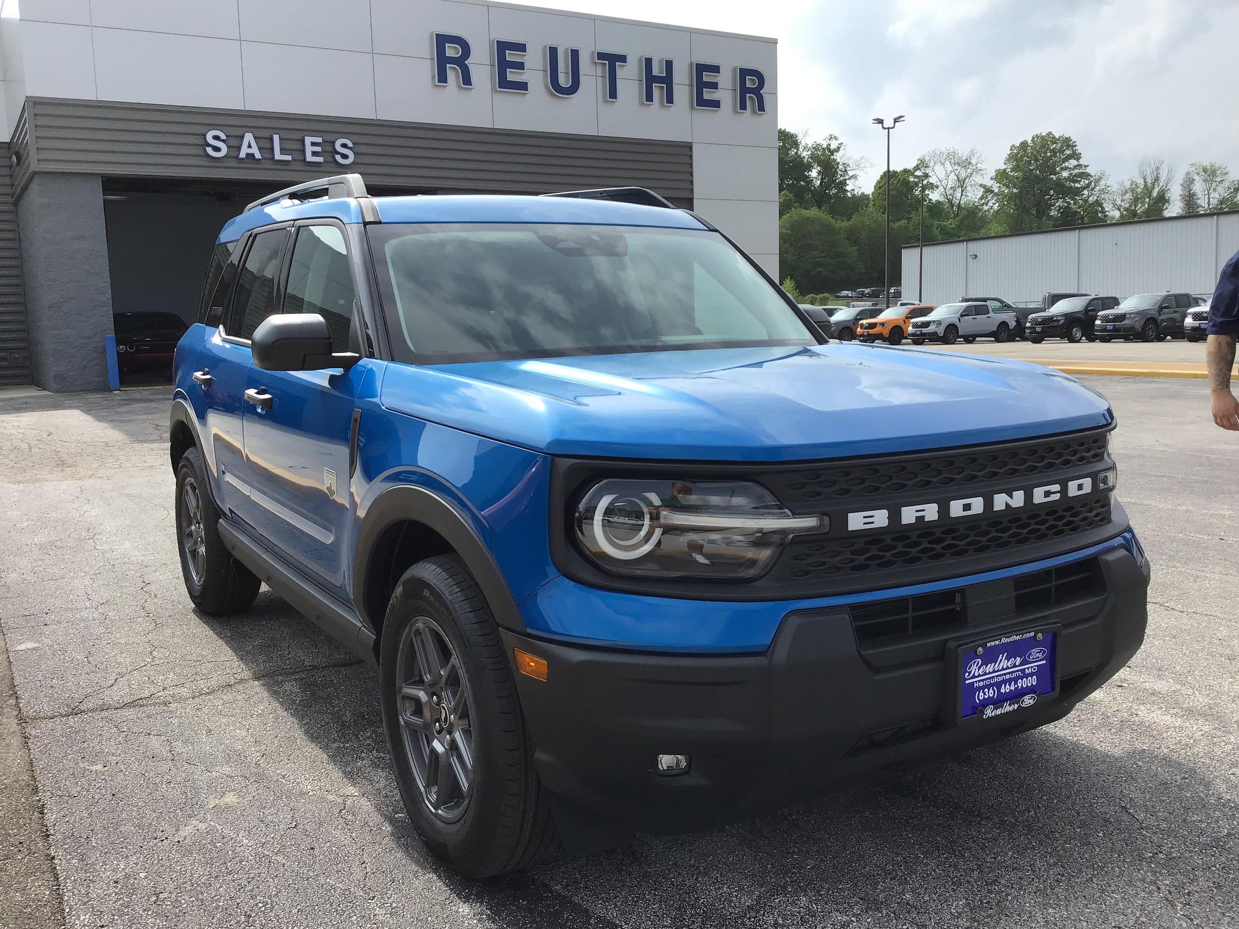 2026 Ford Bronco Sport SUV 