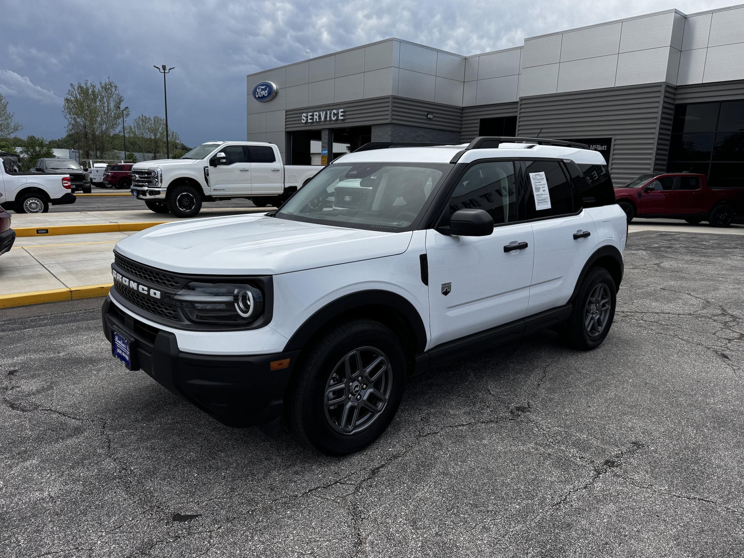 2025 Ford Bronco Sport