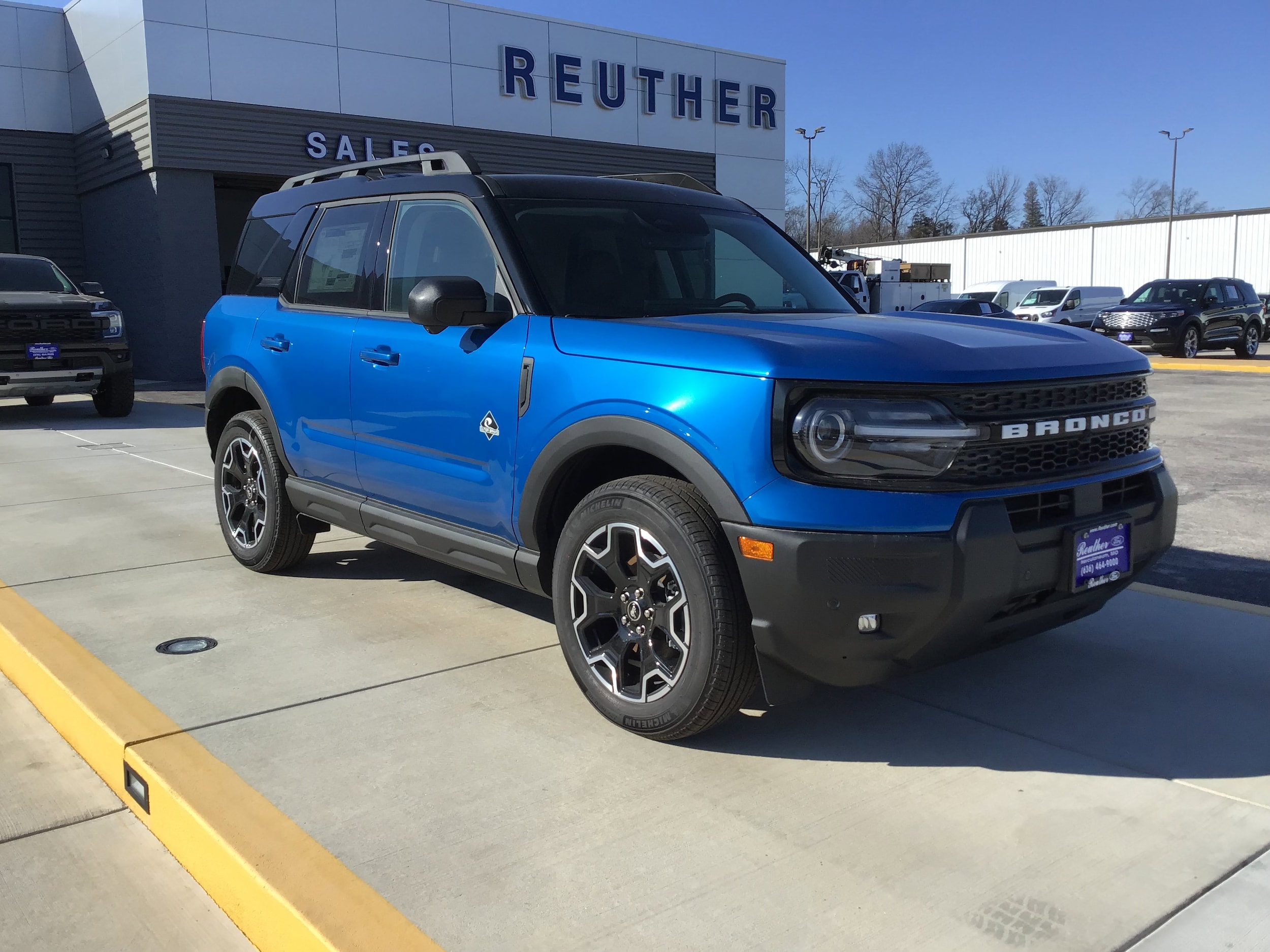 2025 Ford Bronco Sport SUV 