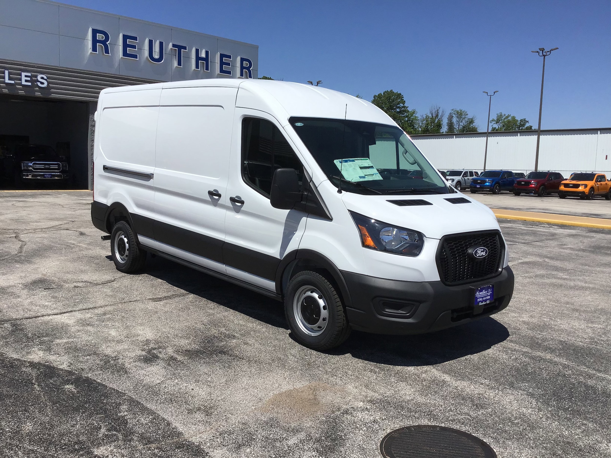 2026 Ford Transit 250 Med Roof 148 WB's photo