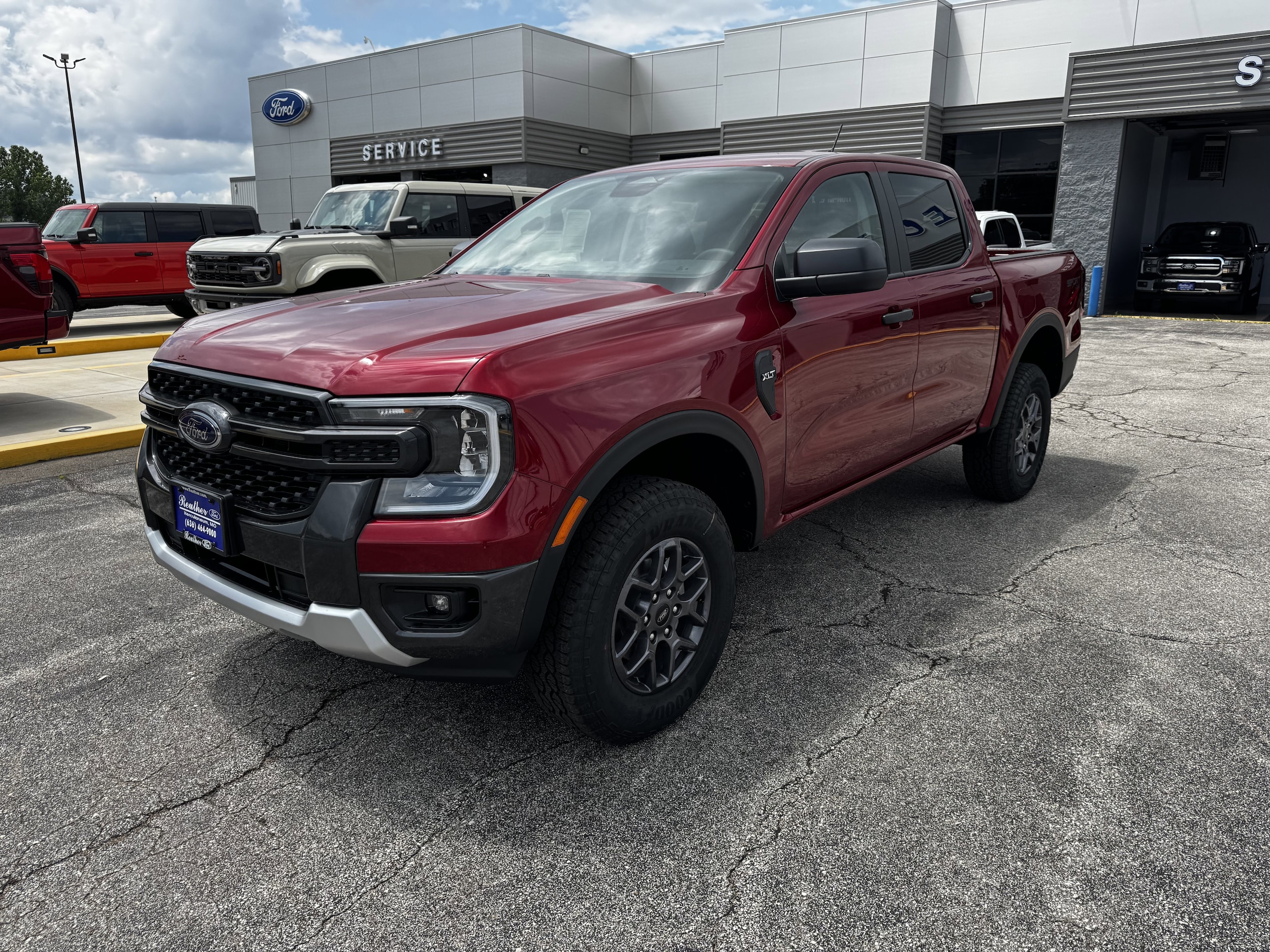 2026 Ford Ranger XLT 4x4 SuperCrew 5' Box's photo