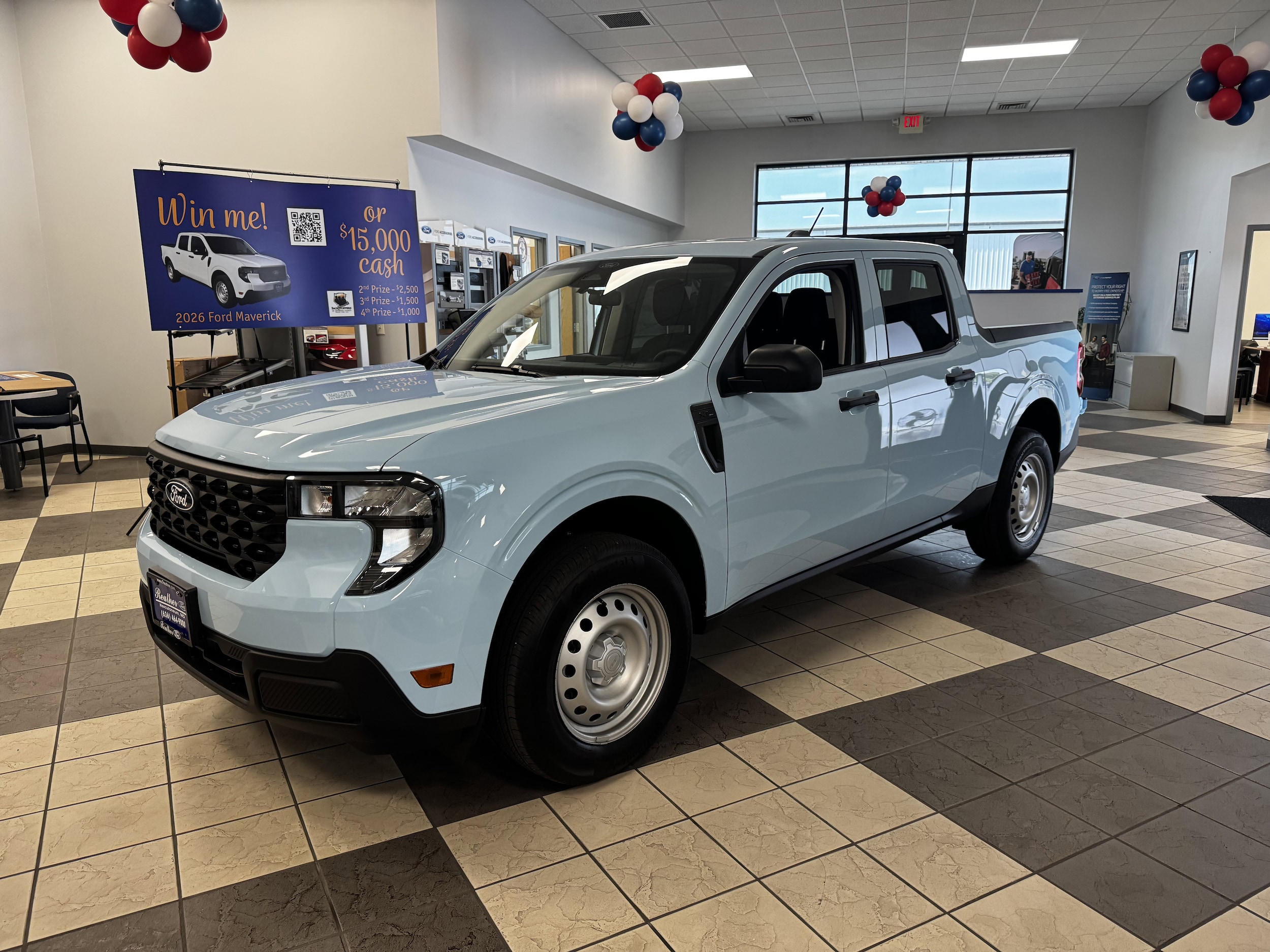 2026 Ford Maverick XL AWD's photo