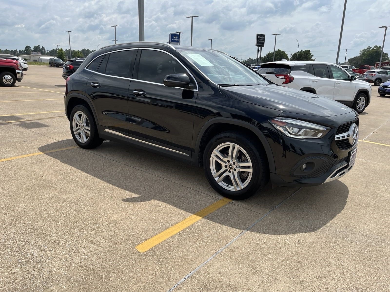 Used 2021 Mercedes-Benz GLA GLA250 with VIN W1N4N4HB0MJ179214 for sale in Nacogdoches, TX