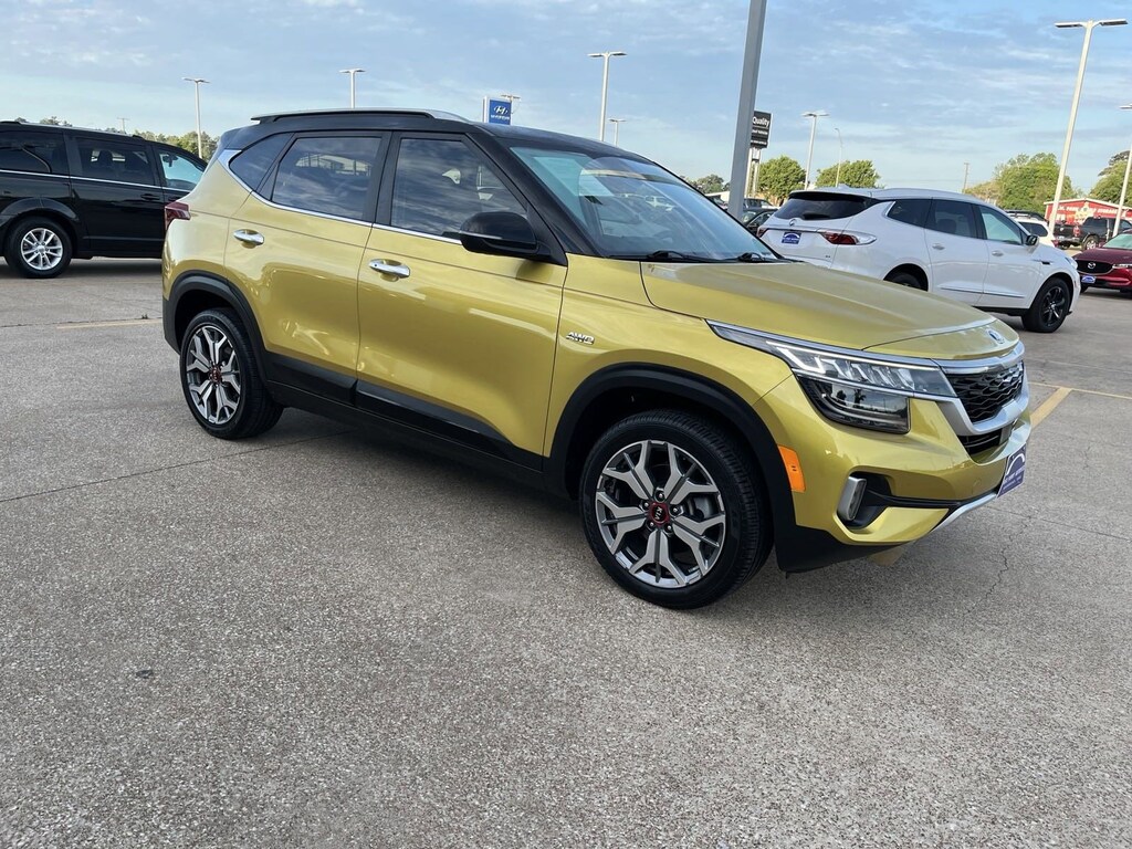 Used 2021 Kia Seltos For Sale at Rex Perry Autoplex VIN