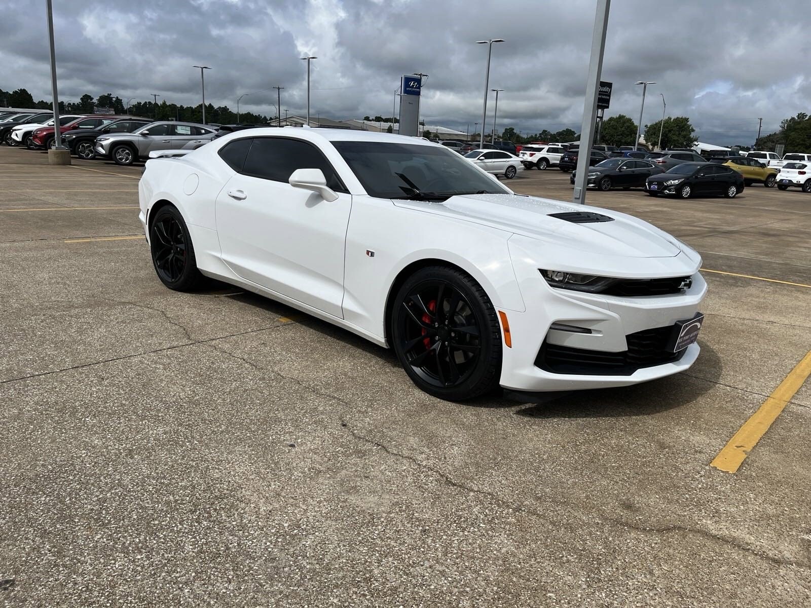 Used 2023 Chevrolet Camaro 1SS with VIN 1G1FF1R76P0133122 for sale in Nacogdoches, TX