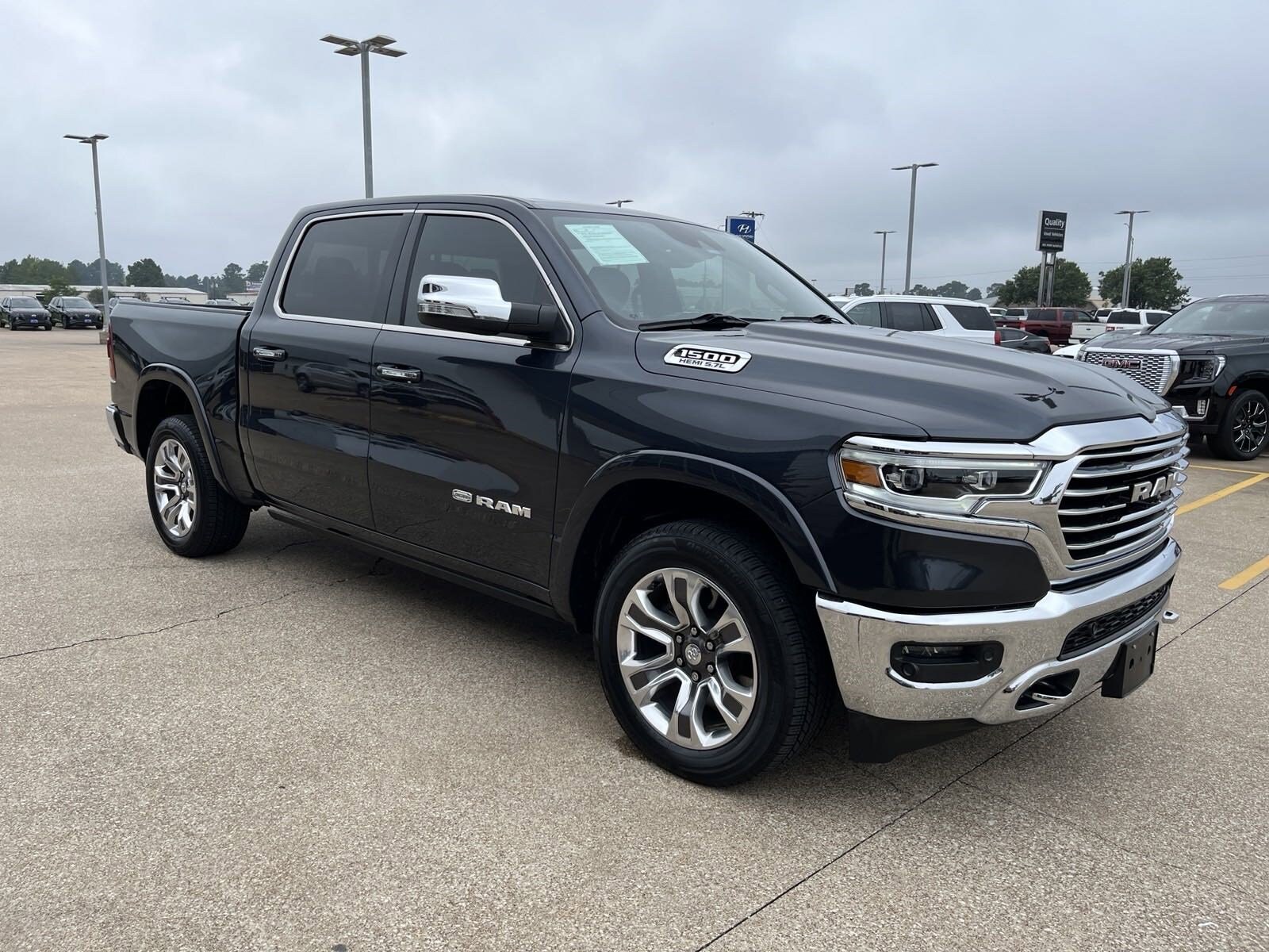 Used 2019 RAM Ram 1500 Pickup Longhorn with VIN 1C6SRFKT4KN832267 for sale in Nacogdoches, TX