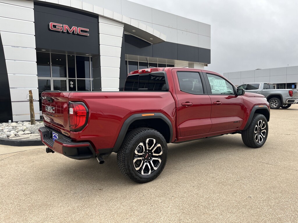New 2026 GMC Canyon AT4 Truck
