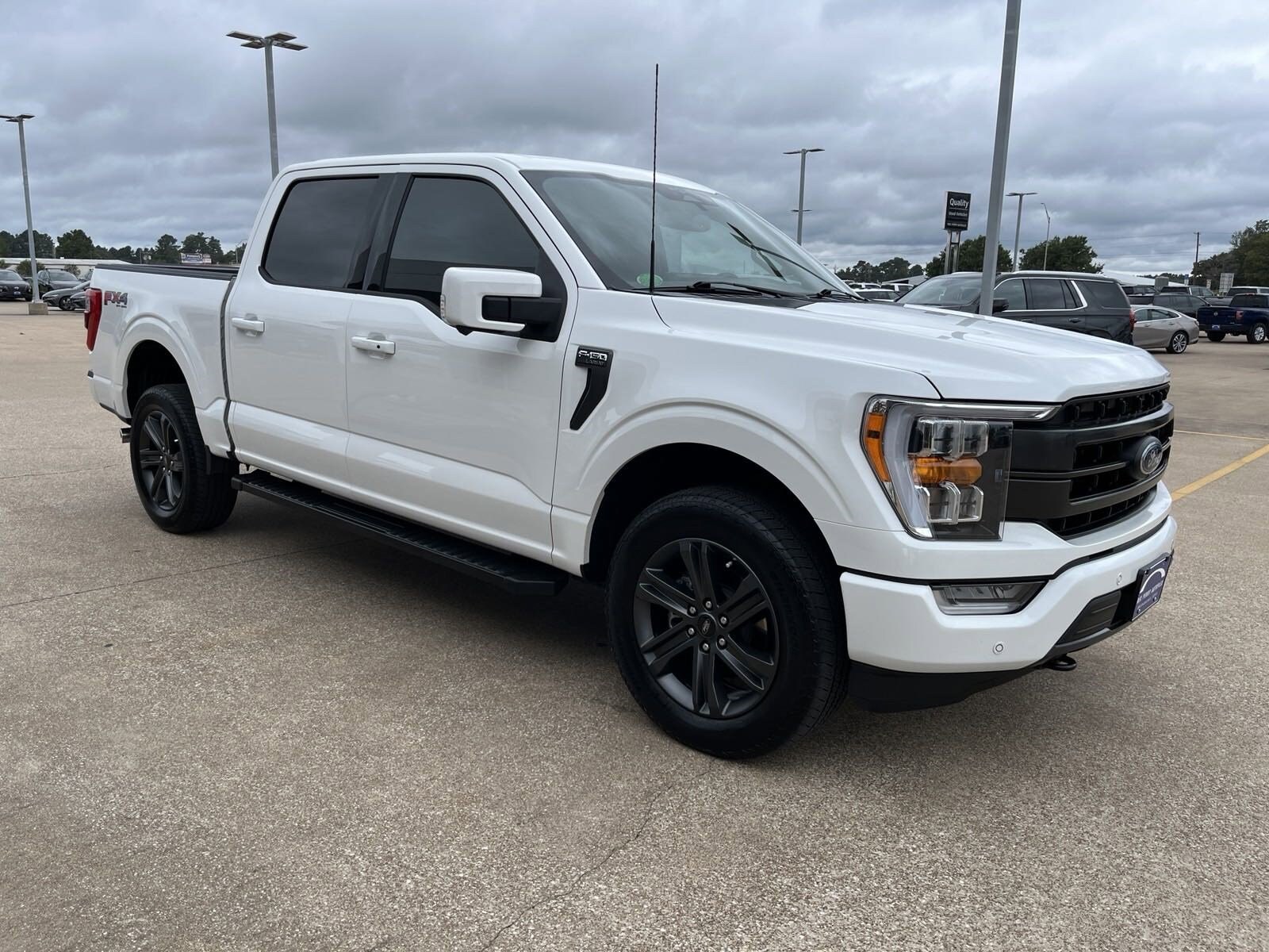 Used 2023 Ford F-150 Lariat with VIN 1FTFW1E89PFA57107 for sale in Nacogdoches, TX