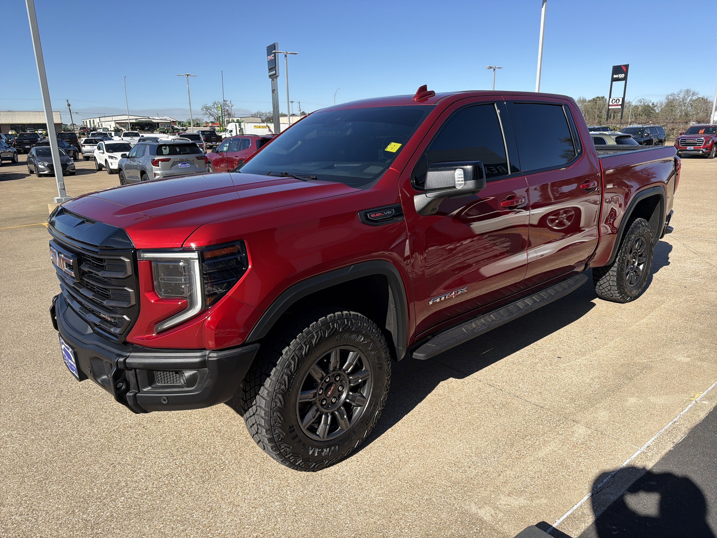 2024 GMC Sierra 1500 AT4X's photo