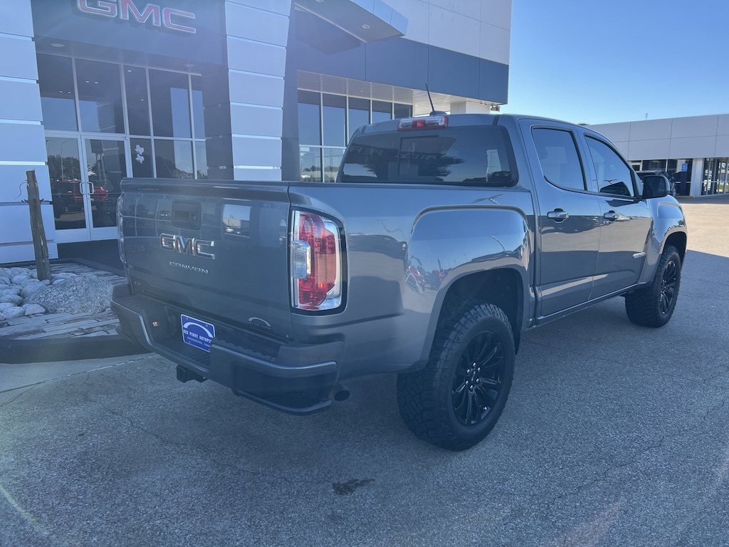 Used 2022 GMC Canyon Elevation Truck Crew Cab