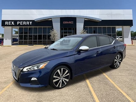 2020 Nissan Altima 2.5 SR Sedan