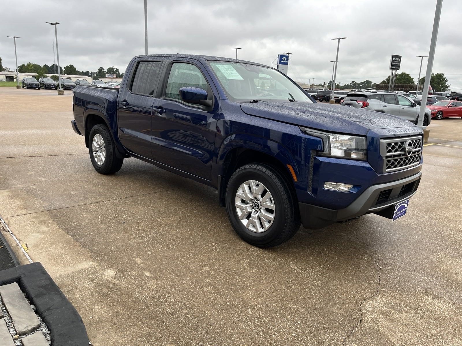 Used 2022 Nissan Frontier SV with VIN 1N6ED1EK5NN689437 for sale in Nacogdoches, TX