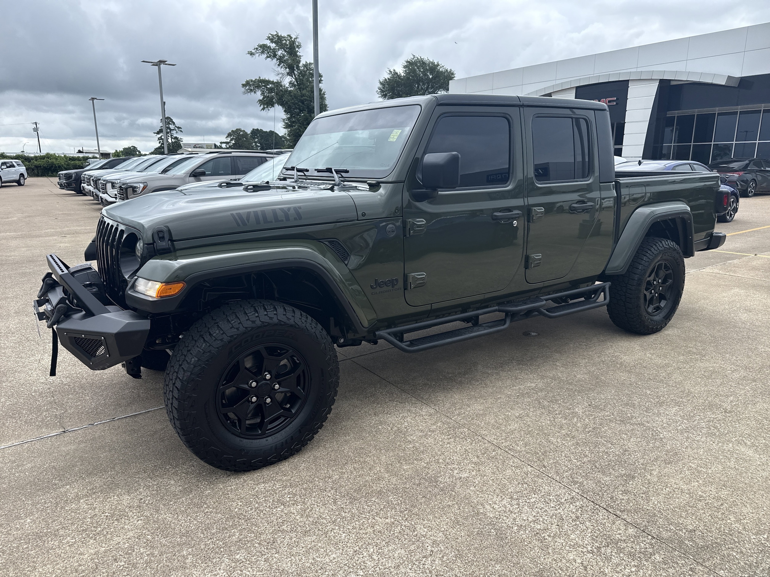 2022 Jeep Gladiator WILLYS's photo