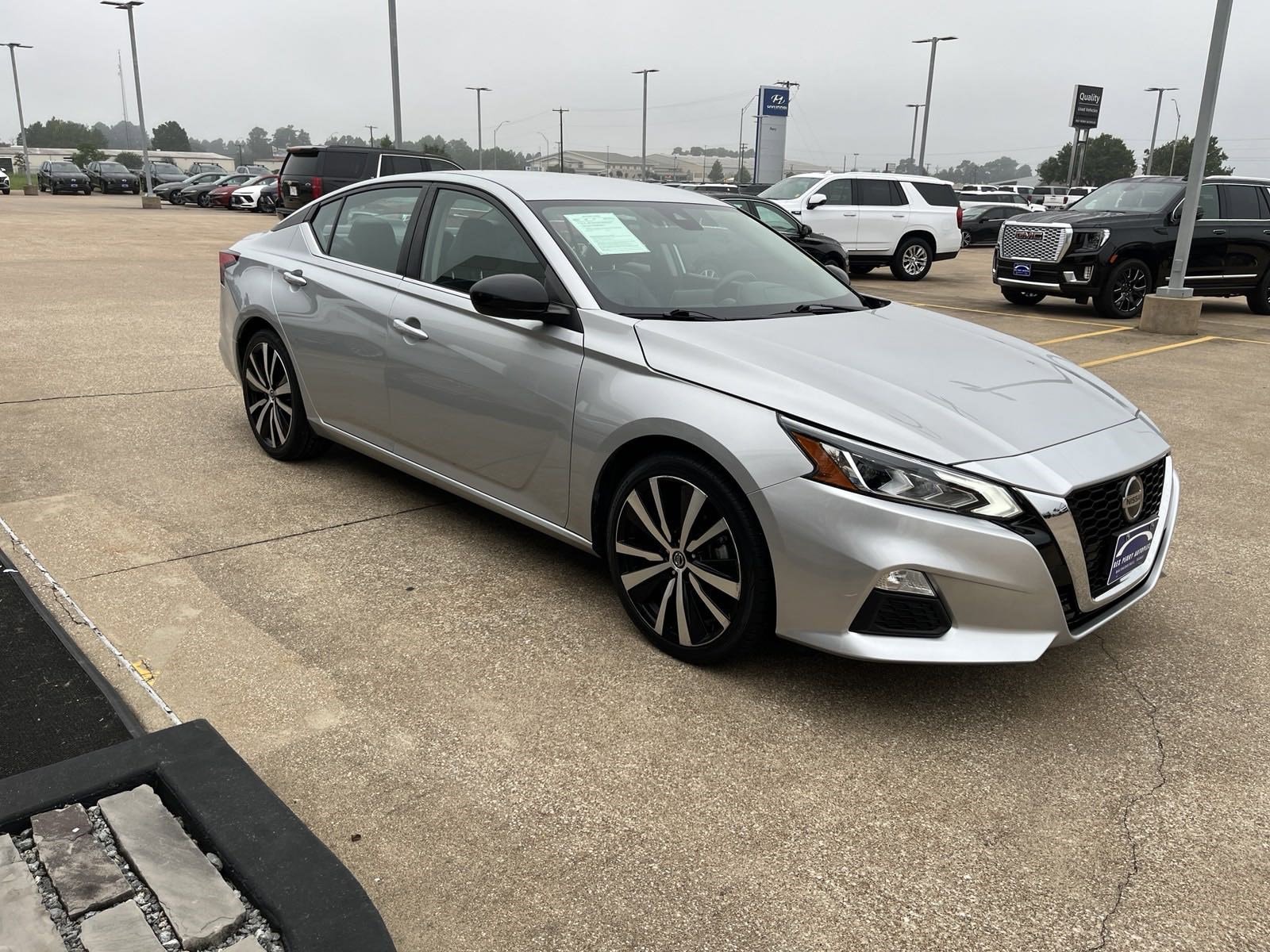 Used 2022 Nissan Altima SR with VIN 1N4BL4CV6NN317943 for sale in Nacogdoches, TX