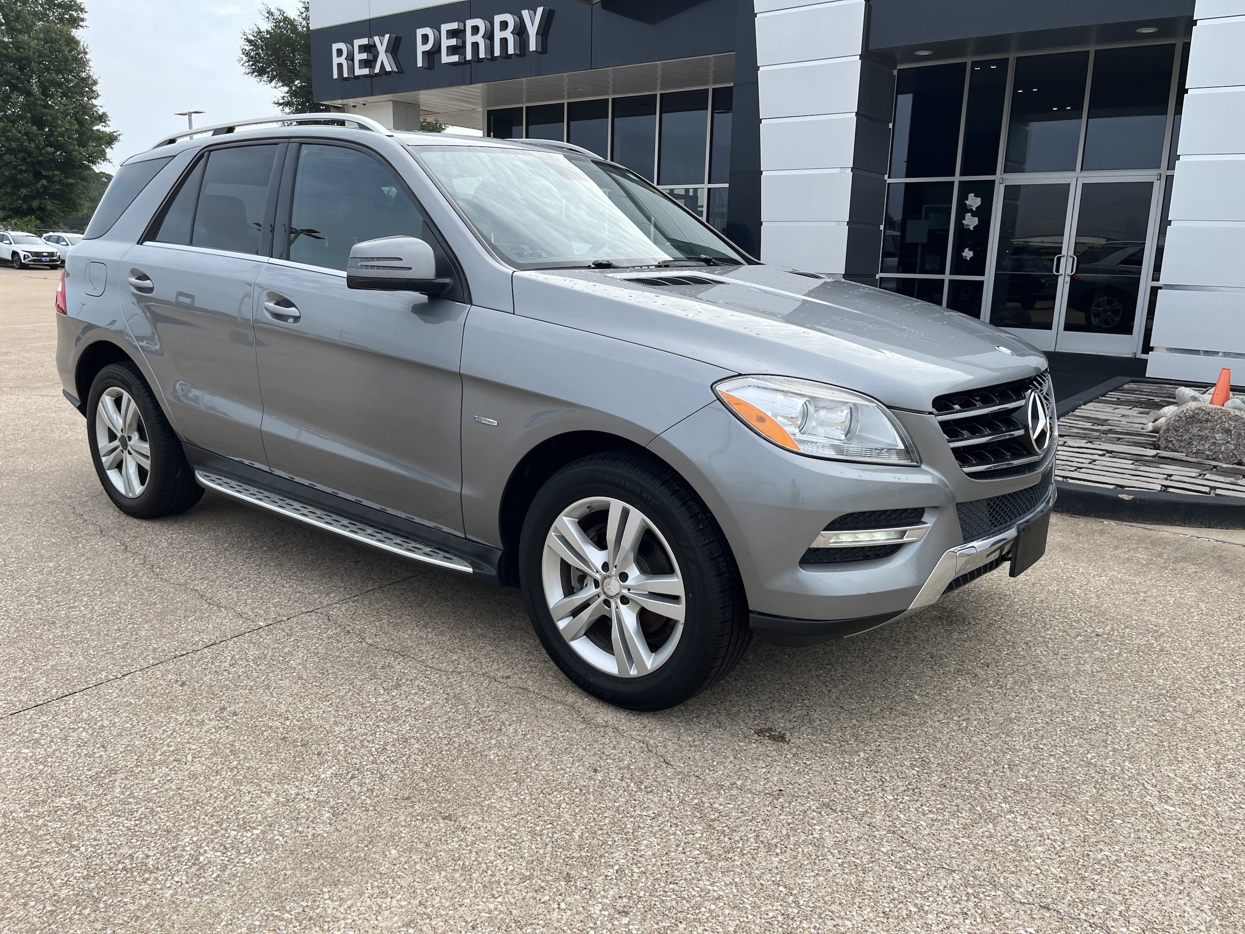 Used 2012 Mercedes-Benz M-Class ML350 with VIN 4JGDA5HB3CA042416 for sale in Nacogdoches, TX
