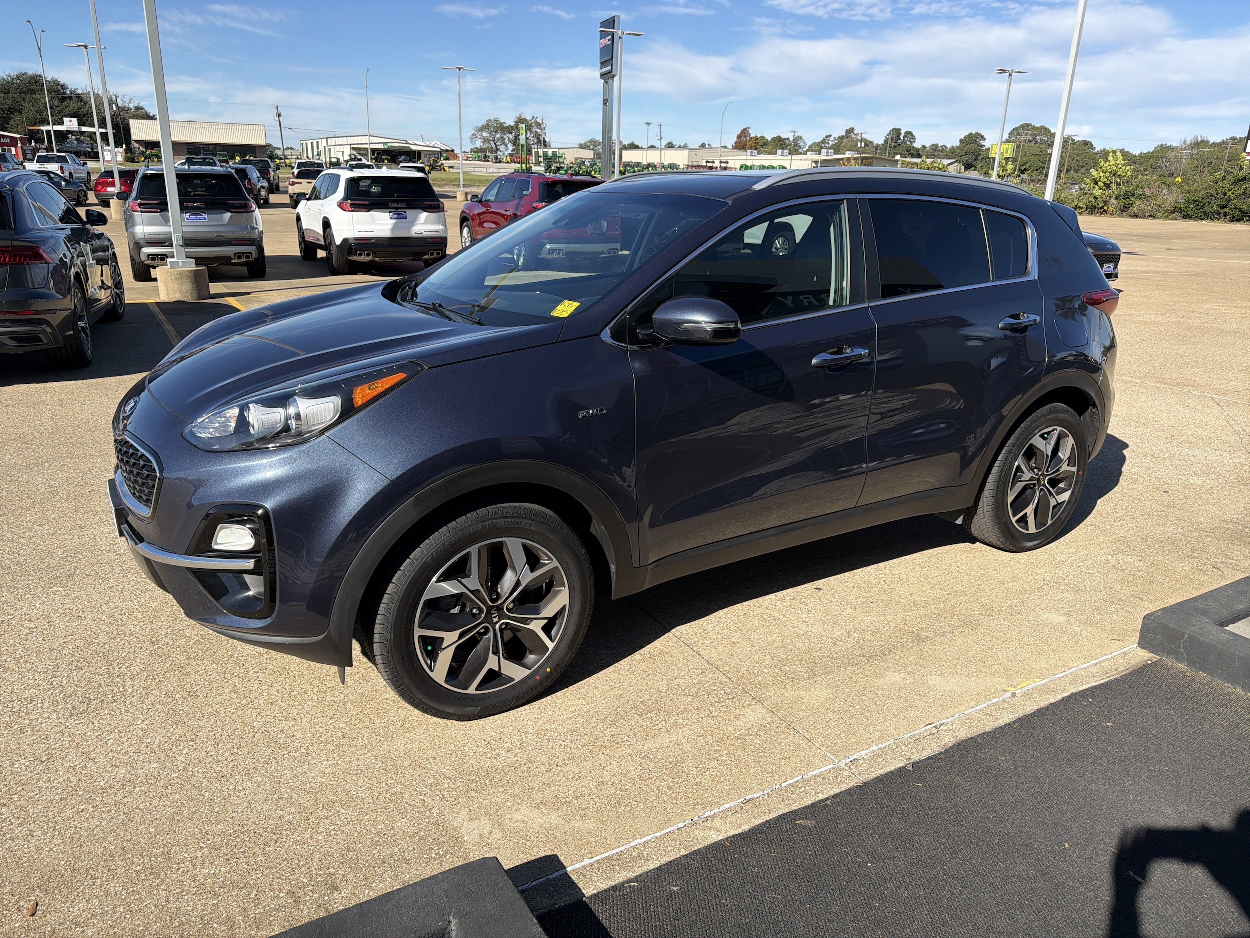 2021 Kia Sportage EX