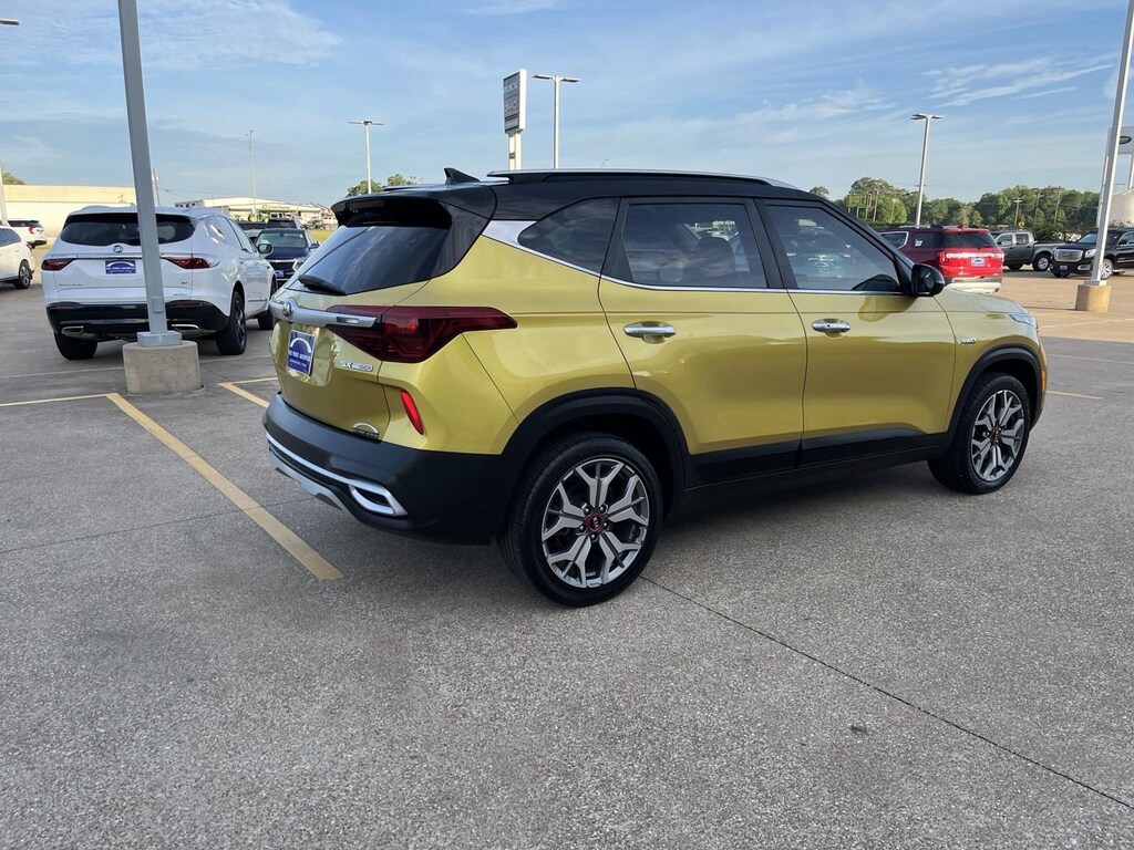 Used 2021 Kia Seltos For Sale at Rex Perry Autoplex VIN