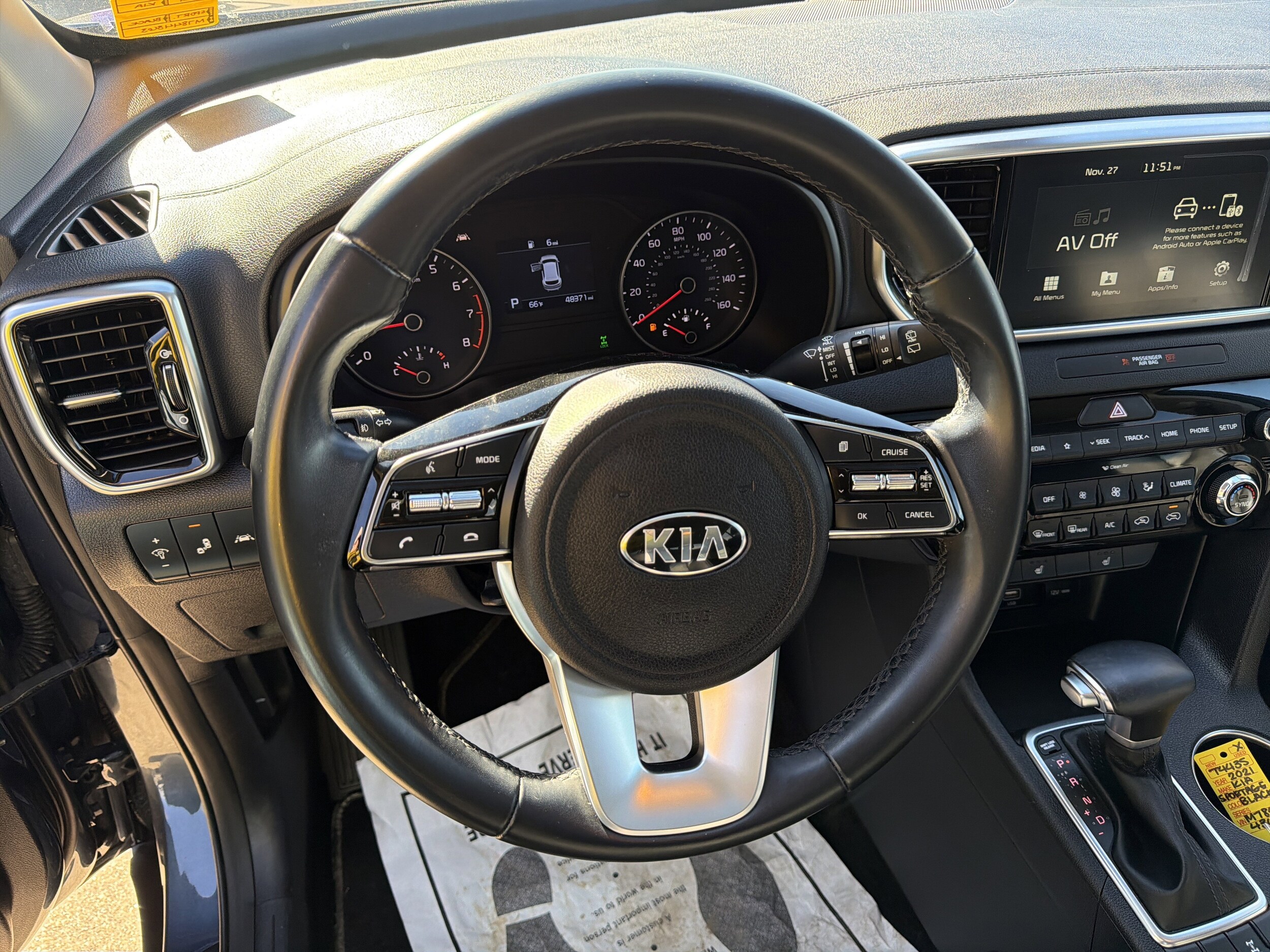 2021 Kia Sportage EX - Photo 14