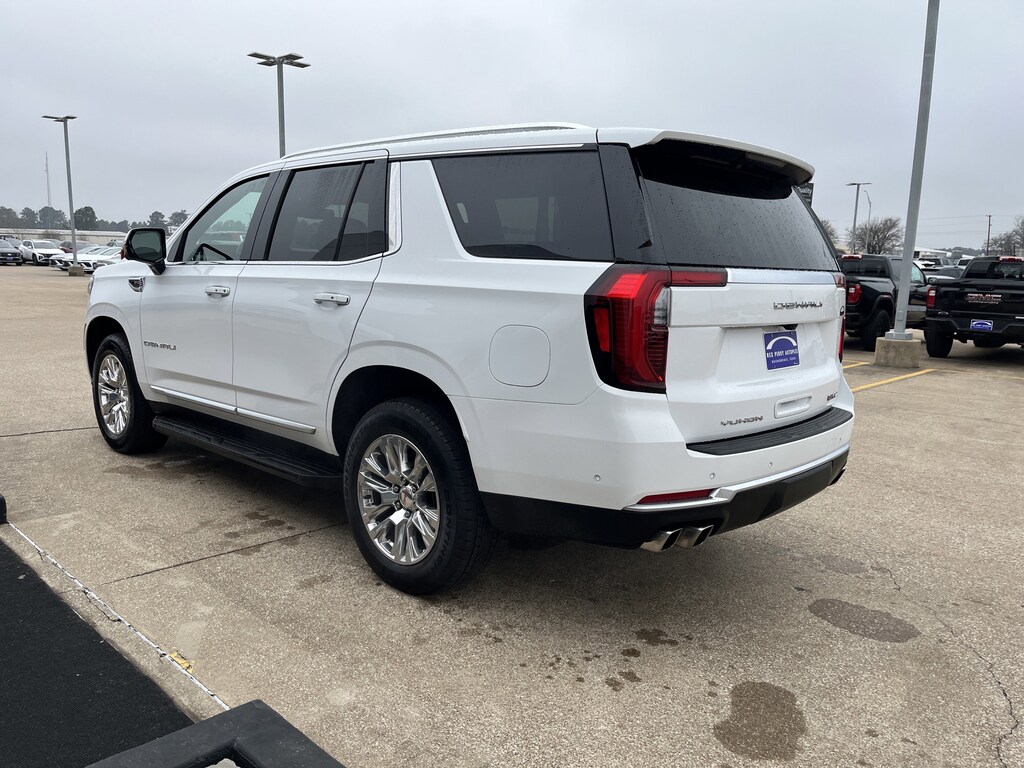 Used 2025 GMC Yukon Denali SUV