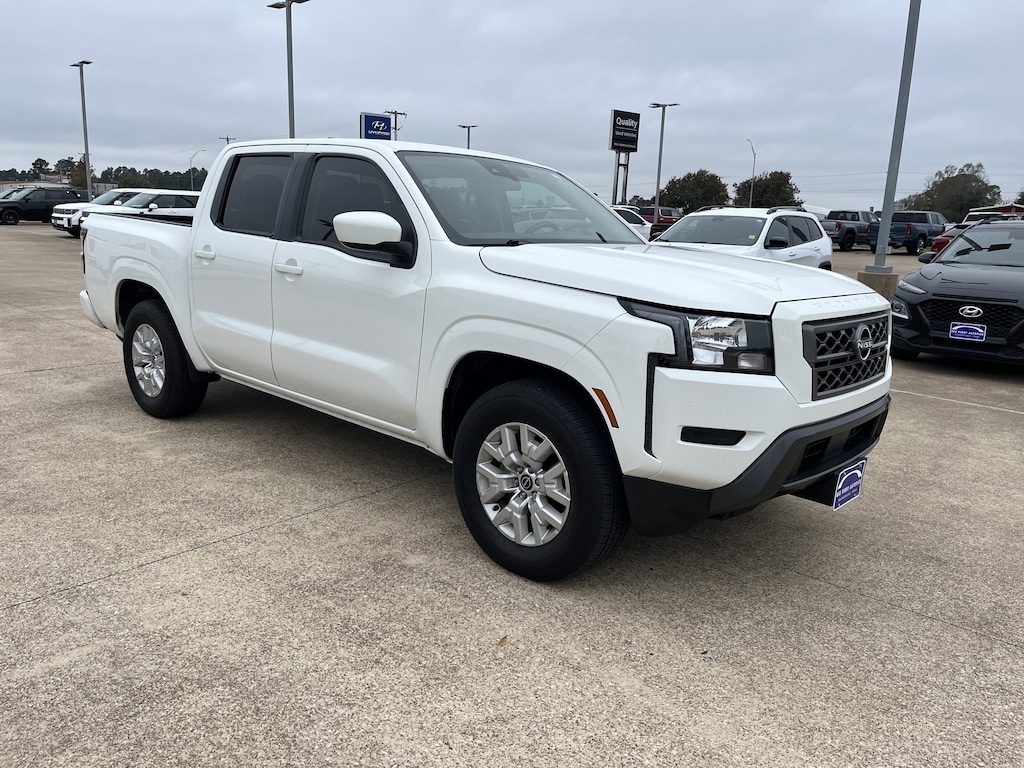 Used 2023 Nissan Frontier SV Truck Crew Cab