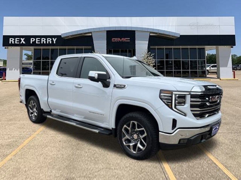 New 2026 GMC Sierra 1500 SLT Truck