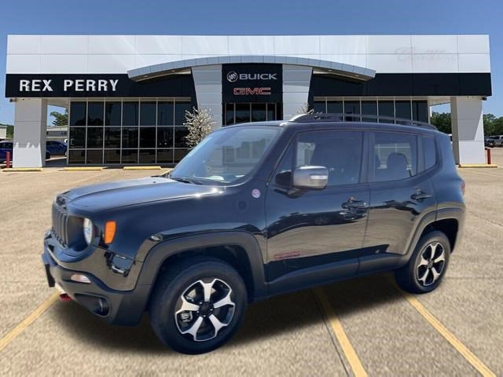 Used 2020 Jeep Renegade For Sale at Rex Perry Autoplex VIN