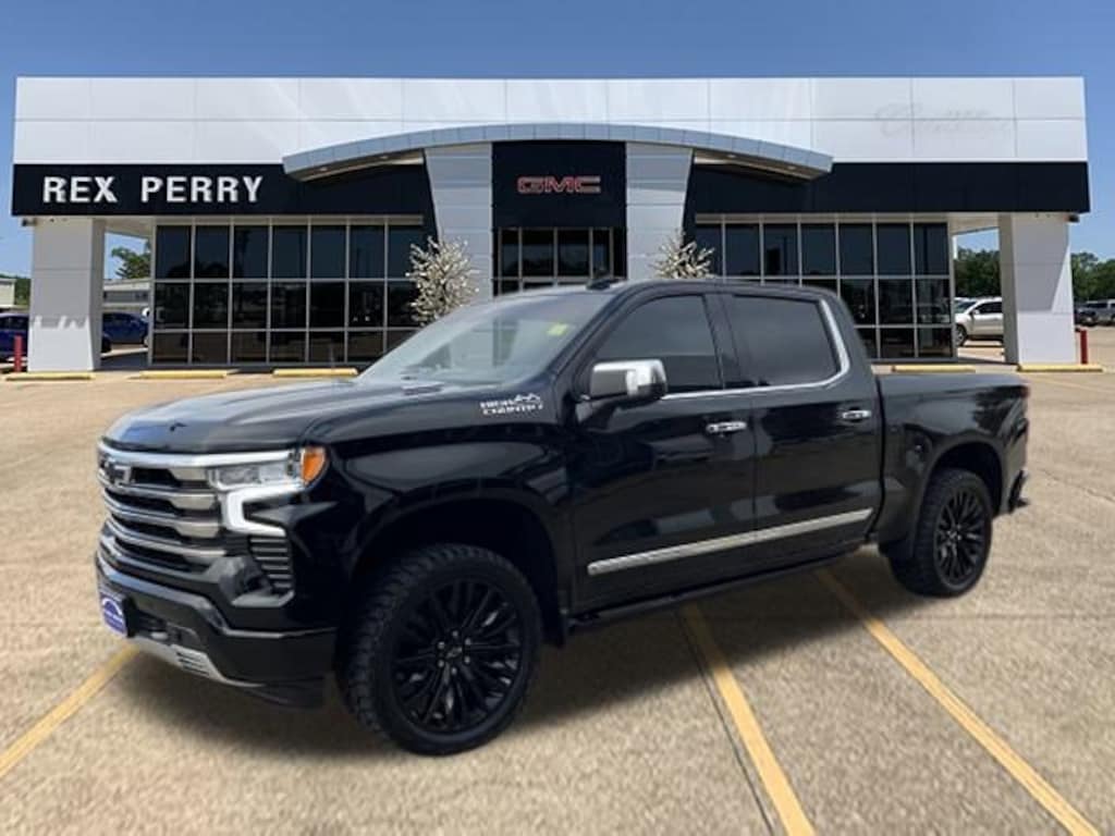 Used 2023 Chevrolet Silverado 1500 High Country Truck Crew Cab
