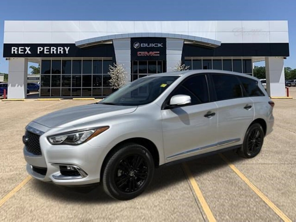Used 2020 INFINITI QX60 For Sale at Rex Perry Autoplex VIN