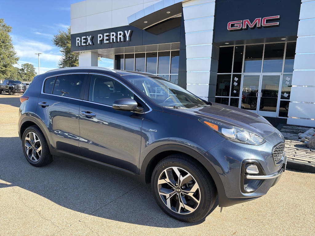 Used 2021 Kia Sportage EX SUV