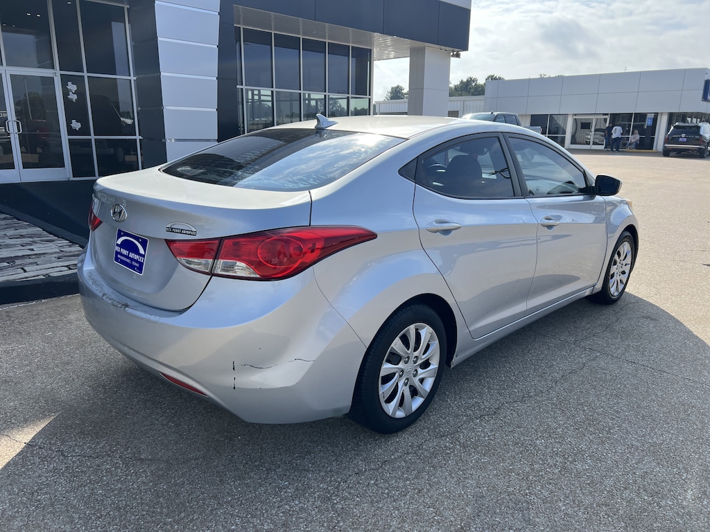 Used 2013 Hyundai Elantra GLS Sedan