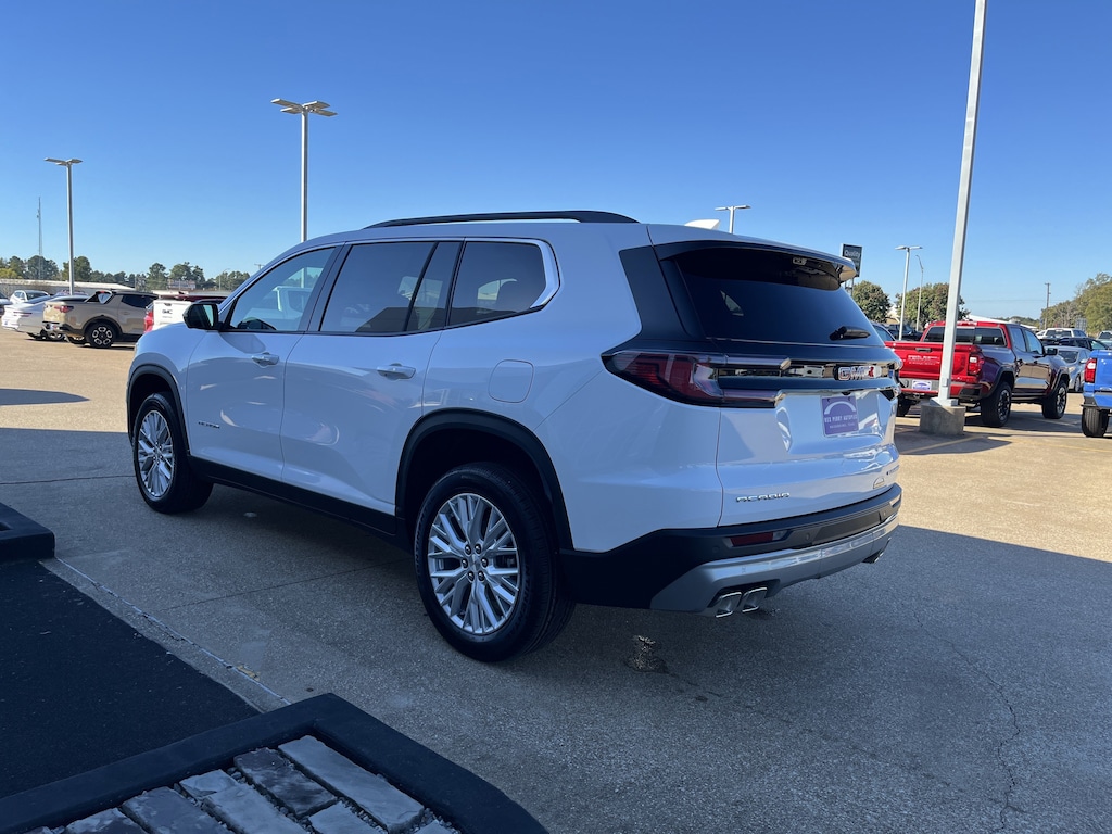 New 2026 GMC Acadia Elevation SUV