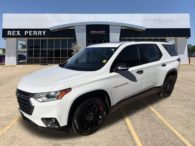 2020 Chevrolet Traverse Premier's photo