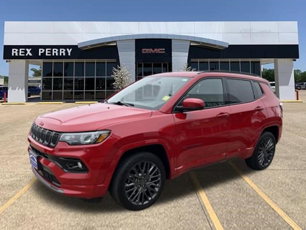 Used 2024 Jeep Compass Limited SUV