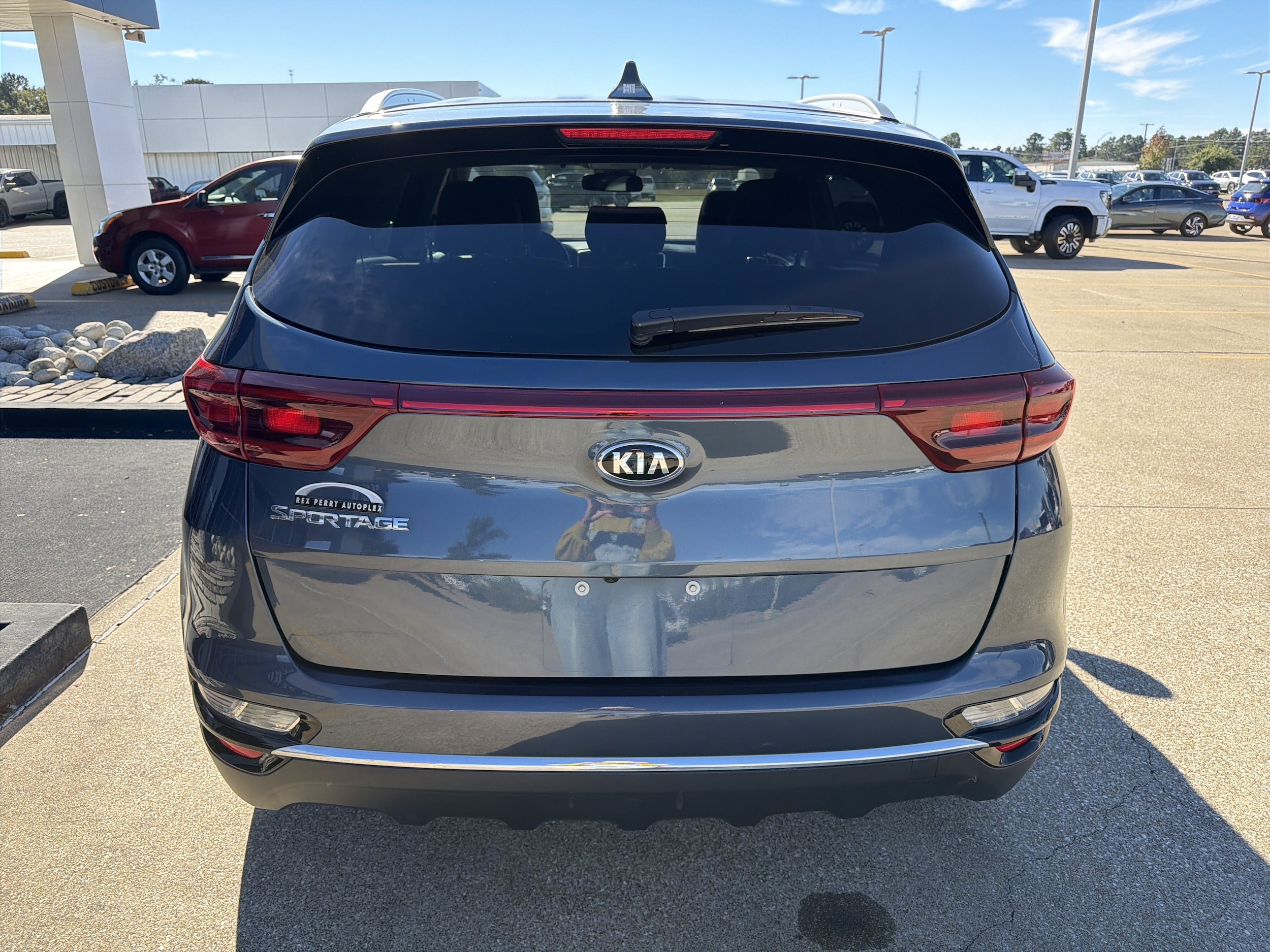2021 Kia Sportage EX - Photo 28