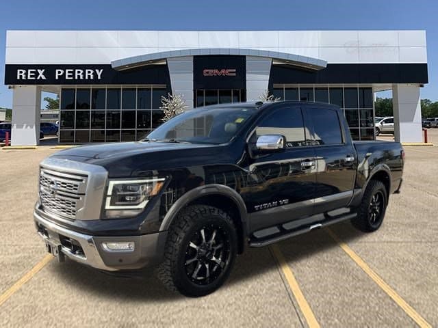 2020 Nissan Titan Platinum Reserve