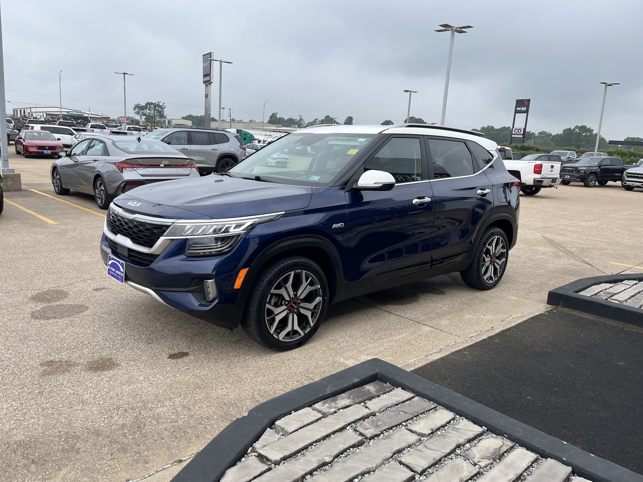 2022 Kia Seltos SX