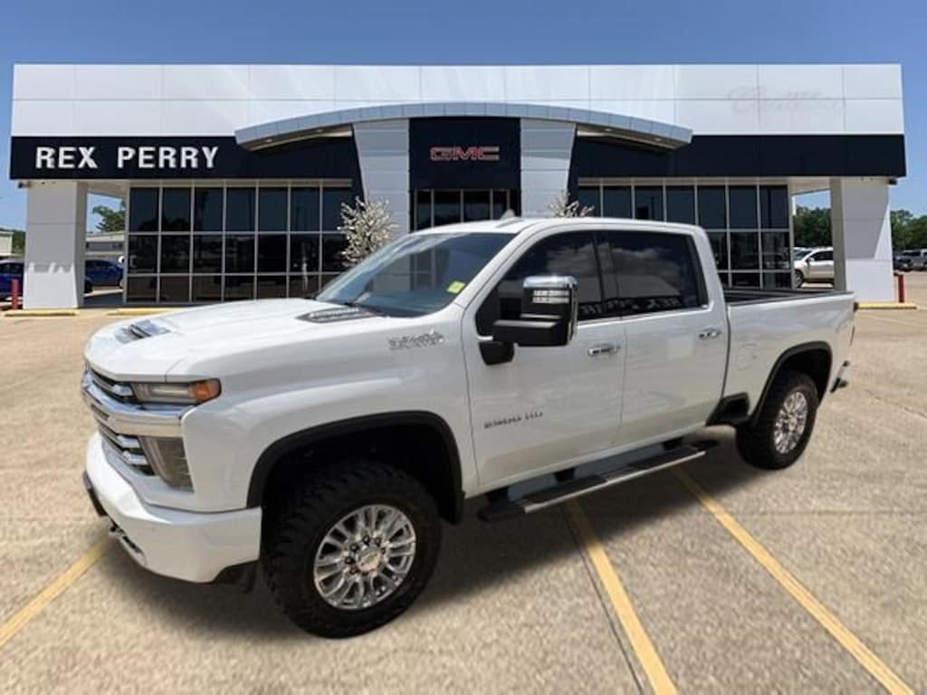 Used 2020 Chevrolet Silverado 2500 HD High Country Truck Crew Cab