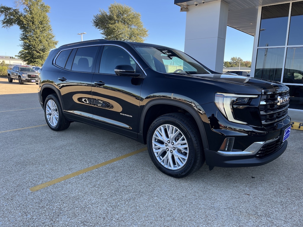 New 2026 GMC Acadia Elevation SUV