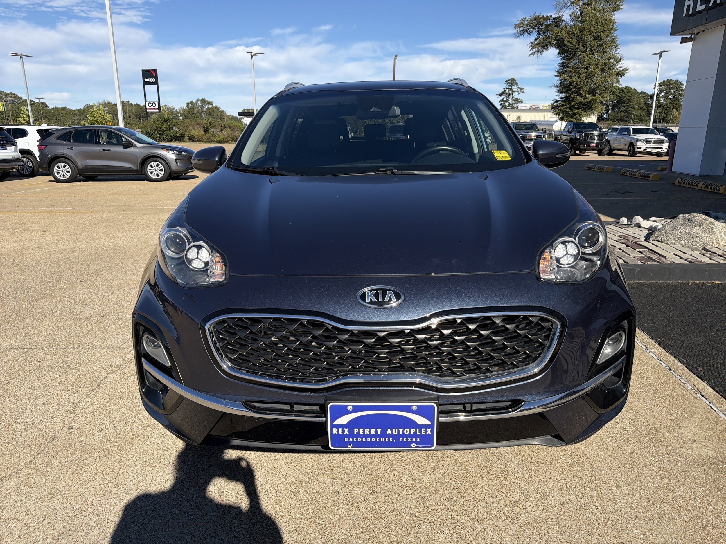 2021 Kia Sportage EX - Photo 27